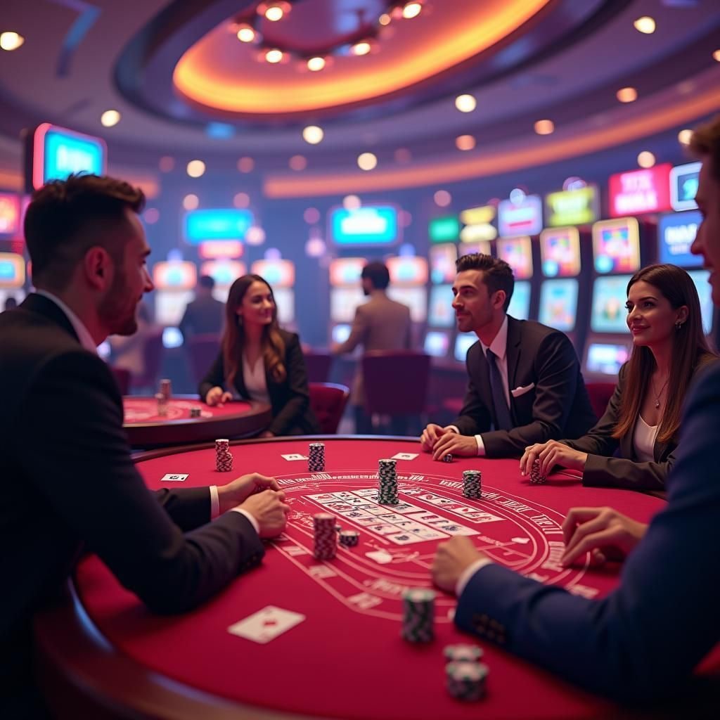Live dealer blackjack di aplikasi evatoto dengan streaming HD