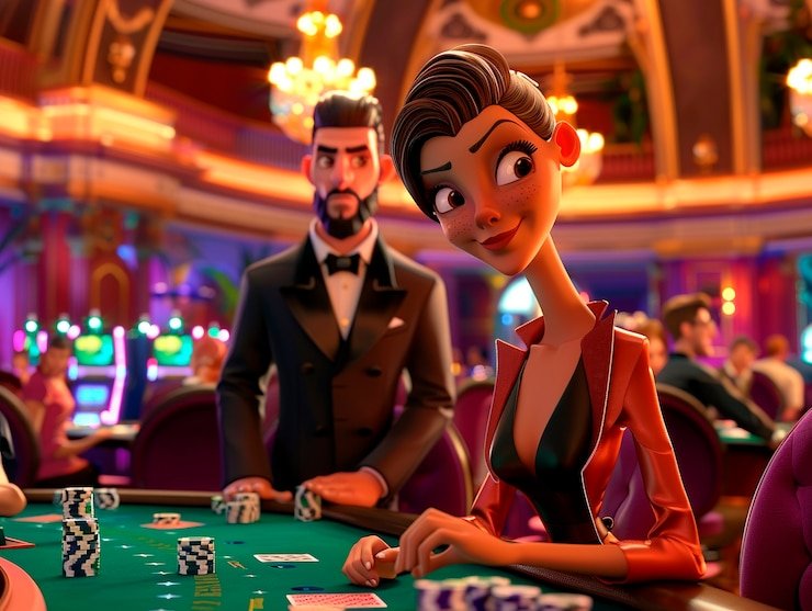 Fitur putaran gratis dan simbol liar di Buffalo King